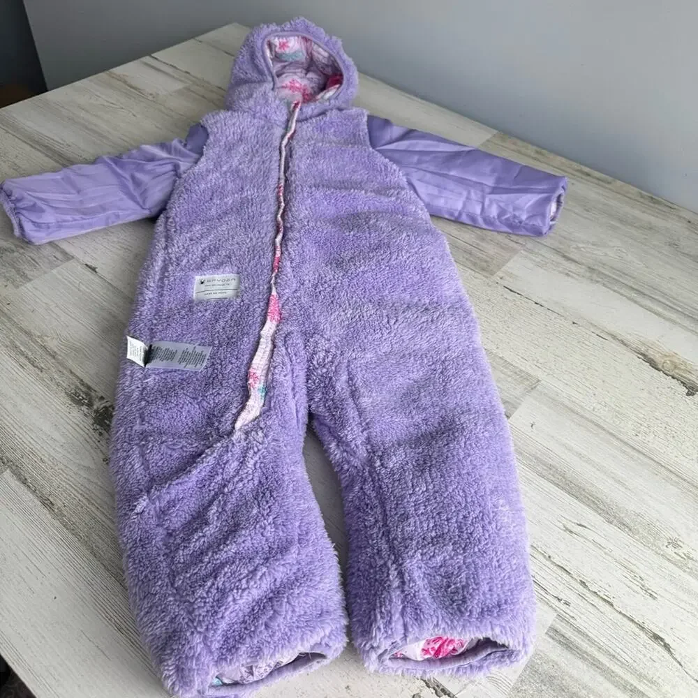 Spyder infant snowflake